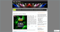 Desktop Screenshot of densankhau.wordpress.com