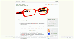 Desktop Screenshot of pauleswelt.wordpress.com