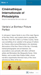 Mobile Screenshot of cinemathequeip.wordpress.com