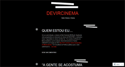 Desktop Screenshot of devircinema.wordpress.com