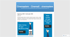 Desktop Screenshot of cinemaalem.wordpress.com