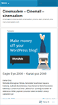 Mobile Screenshot of cinemaalem.wordpress.com