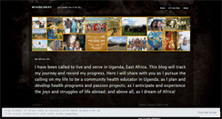 Desktop Screenshot of myafricanlife.wordpress.com