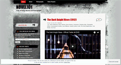 Desktop Screenshot of novelwriting101.wordpress.com
