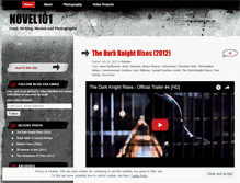 Tablet Screenshot of novelwriting101.wordpress.com