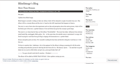 Desktop Screenshot of blindimage.wordpress.com