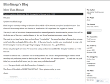 Tablet Screenshot of blindimage.wordpress.com