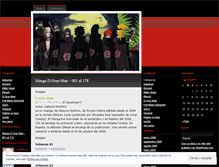 Tablet Screenshot of narutoperu.wordpress.com