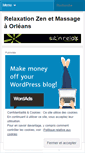 Mobile Screenshot of orleansrelaxation.wordpress.com