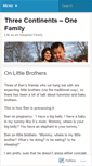 Mobile Screenshot of 3continents.wordpress.com