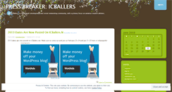 Desktop Screenshot of icballers.wordpress.com