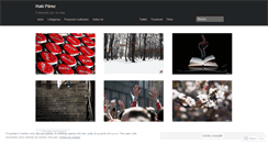 Desktop Screenshot of iperezfotografia.wordpress.com