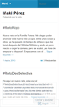 Mobile Screenshot of iperezfotografia.wordpress.com