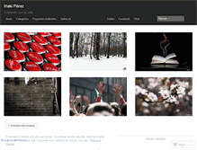 Tablet Screenshot of iperezfotografia.wordpress.com