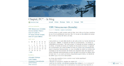 Desktop Screenshot of pcetoilechaptal07.wordpress.com