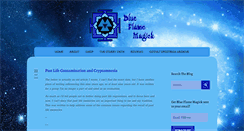 Desktop Screenshot of blueflamemagick.wordpress.com