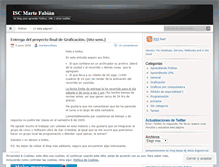 Tablet Screenshot of martefabian.wordpress.com