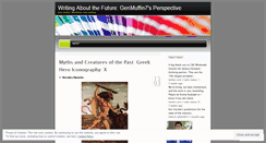 Desktop Screenshot of genmuffin7.wordpress.com