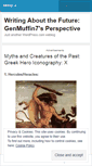 Mobile Screenshot of genmuffin7.wordpress.com