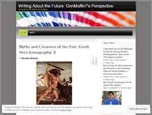 Tablet Screenshot of genmuffin7.wordpress.com