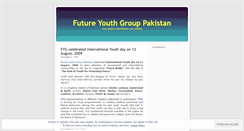 Desktop Screenshot of fygpakistan.wordpress.com