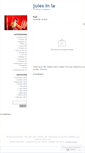 Mobile Screenshot of julesinla.wordpress.com