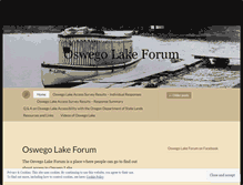 Tablet Screenshot of lakeaccess.wordpress.com