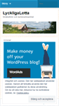 Mobile Screenshot of lyckligalotta.wordpress.com