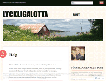 Tablet Screenshot of lyckligalotta.wordpress.com