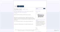 Desktop Screenshot of dracoblog.wordpress.com