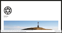 Desktop Screenshot of nikbike.wordpress.com