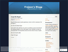 Tablet Screenshot of frejsan.wordpress.com