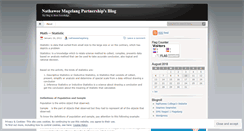 Desktop Screenshot of nathaweemagelang.wordpress.com