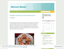 Tablet Screenshot of milanesemasala.wordpress.com