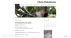 Desktop Screenshot of crisflaksbaum.wordpress.com