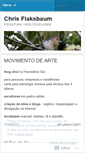 Mobile Screenshot of crisflaksbaum.wordpress.com