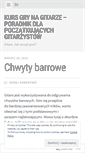Mobile Screenshot of kursgrynagitarze.wordpress.com