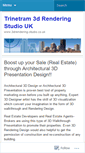 Mobile Screenshot of 3drenderingstudiouk.wordpress.com