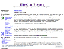 Tablet Screenshot of elfredinario.wordpress.com