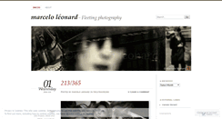 Desktop Screenshot of marceloleonard.wordpress.com