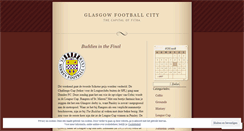 Desktop Screenshot of glasgowfootballcity.wordpress.com