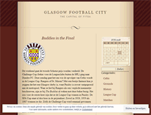 Tablet Screenshot of glasgowfootballcity.wordpress.com