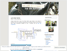 Tablet Screenshot of nadekomma.wordpress.com