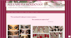 Desktop Screenshot of alexandramoldovan.wordpress.com