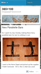 Mobile Screenshot of 365x100.wordpress.com
