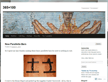 Tablet Screenshot of 365x100.wordpress.com