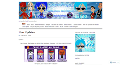 Desktop Screenshot of cazmoplayaz.wordpress.com