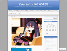 Tablet Screenshot of catsr4uscpsite.wordpress.com