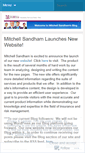 Mobile Screenshot of mitchellsandham.wordpress.com