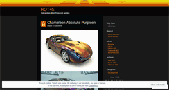 Desktop Screenshot of harlequincar.wordpress.com